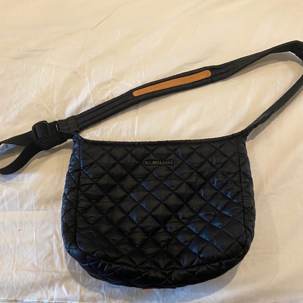 MZ Wallace black crossbody bag